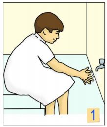 Se laver les mains